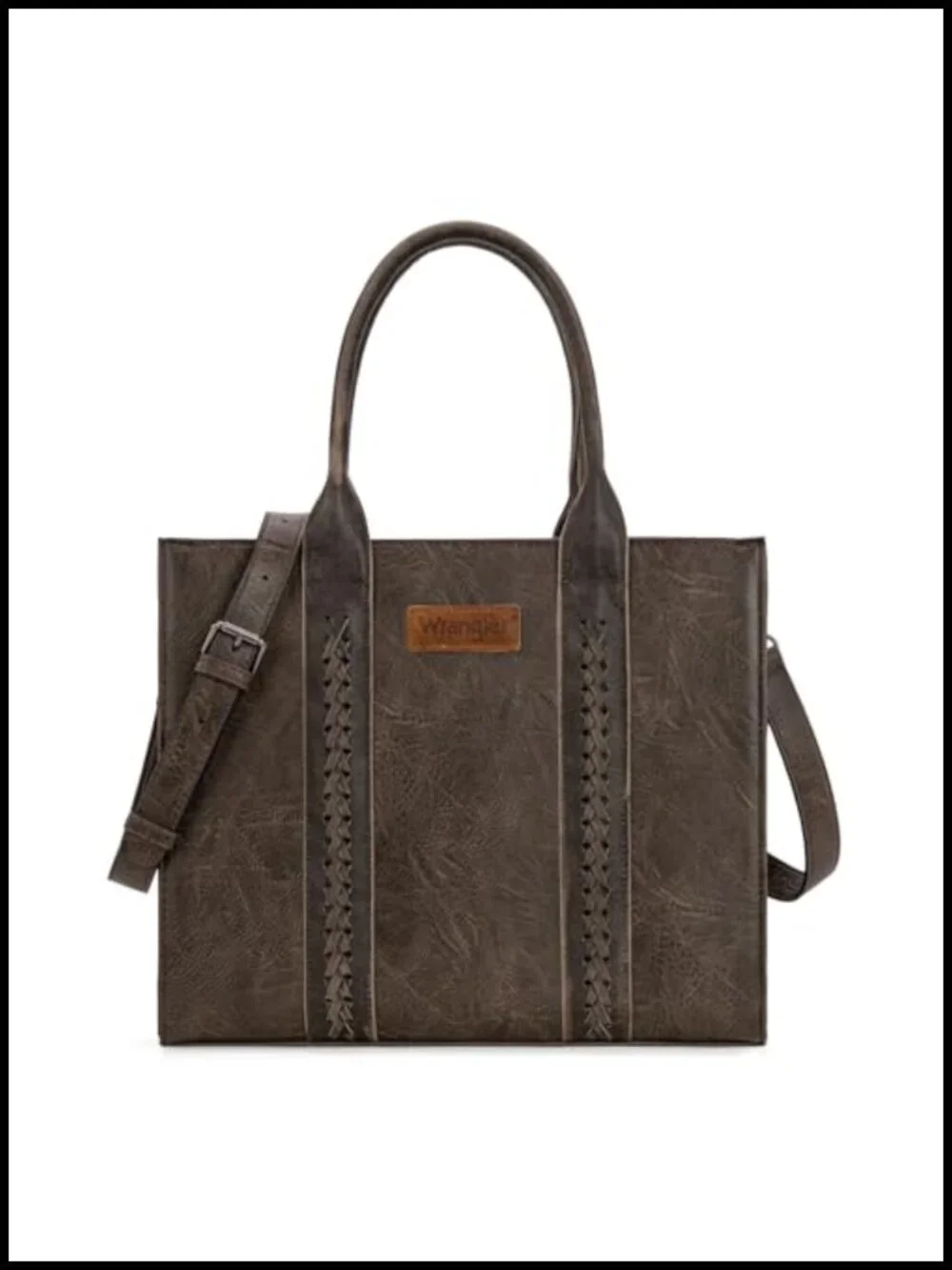 Large Tote Handbag for Women Top-Handle with Strap Faux Leather Work Purse